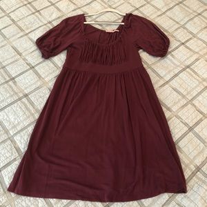 Juicy Couture | Wine A-Line Swing Dress, Size L